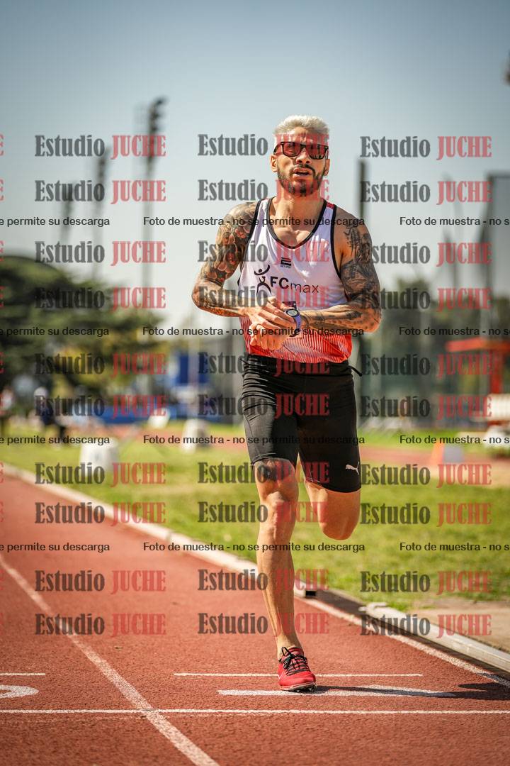 Fotos de los 1500 m llanos de varones
