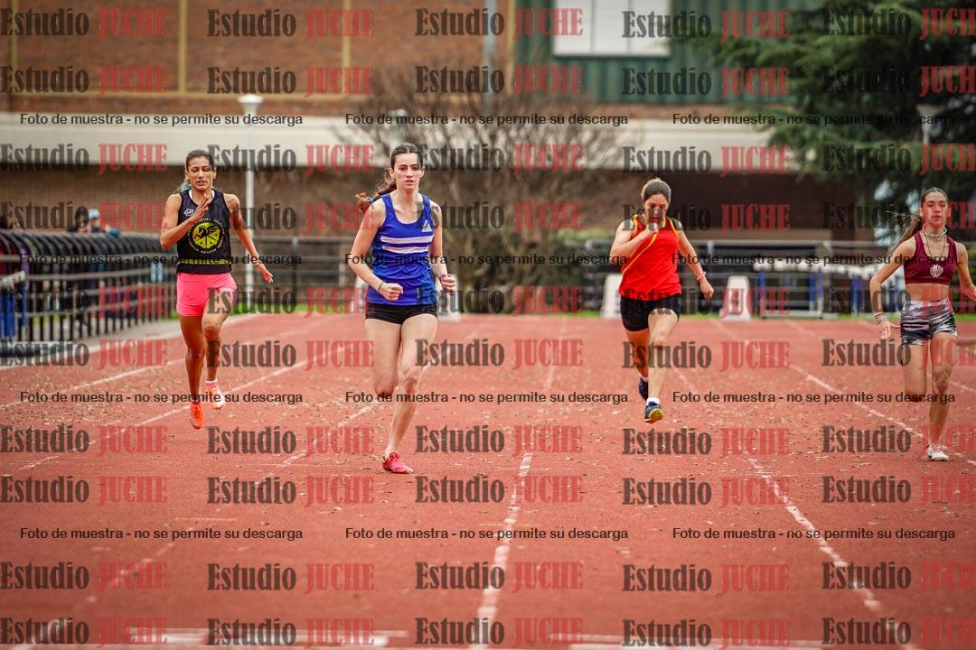 Fotos de los 200 m llanos de mujeres