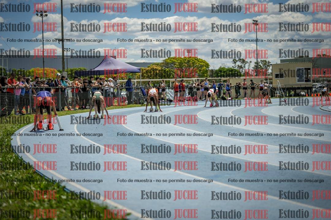 Fotos de los 400 m llanos de mujeres