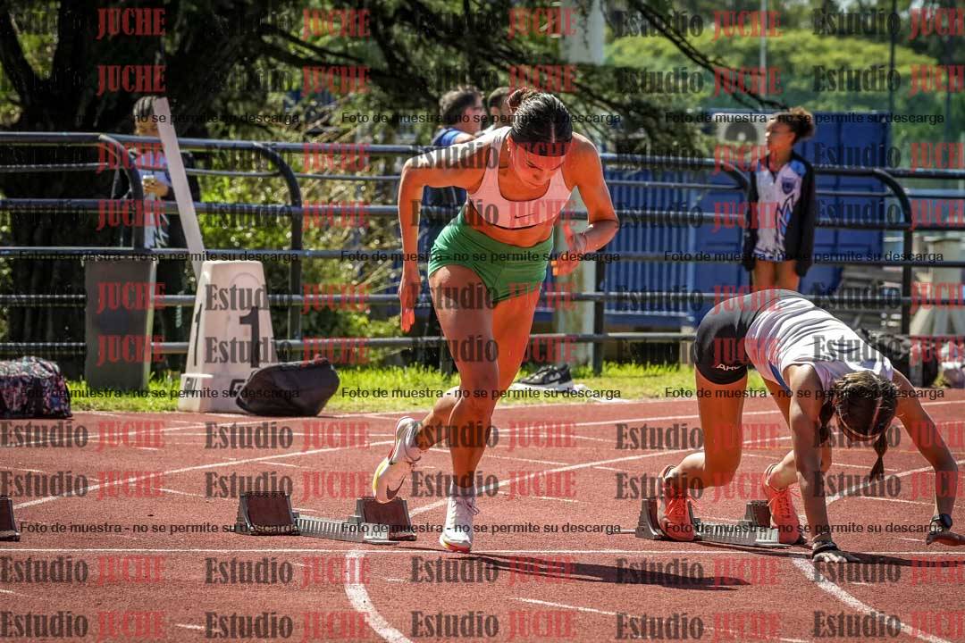 Fotos de los 100 m llanos de mujeres