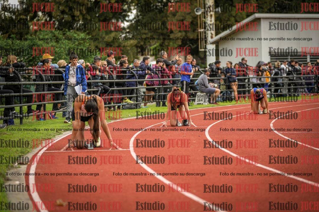 Fotos de los 400 m llanos de mujeres