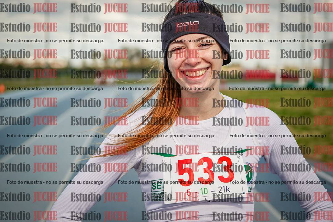 Fotos de los 5000 m llanos de mujeres