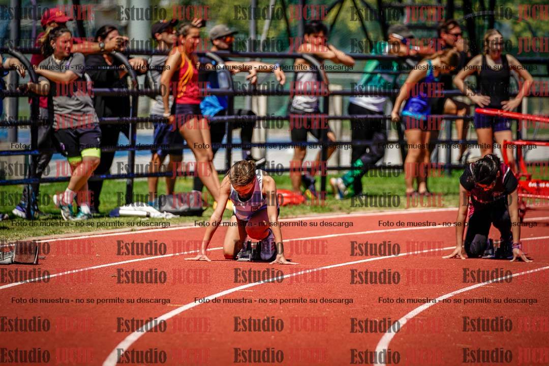 Fotos de los 150 m llanos de mujeres
