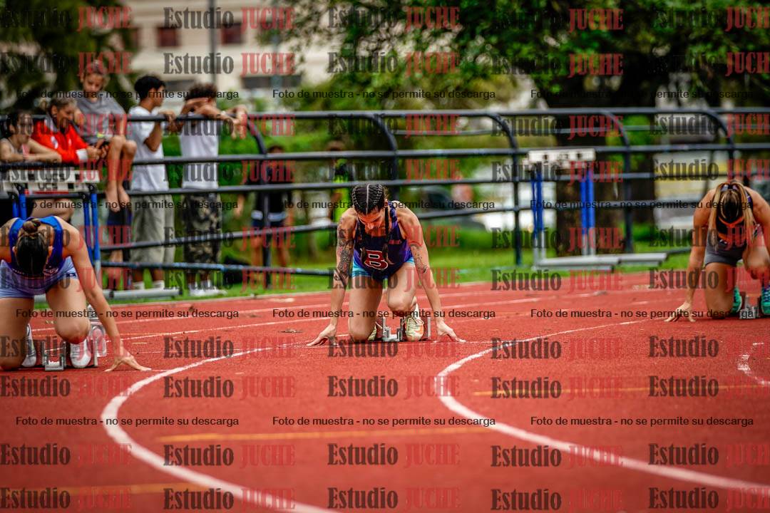 Fotos de los 200 m de mujeres