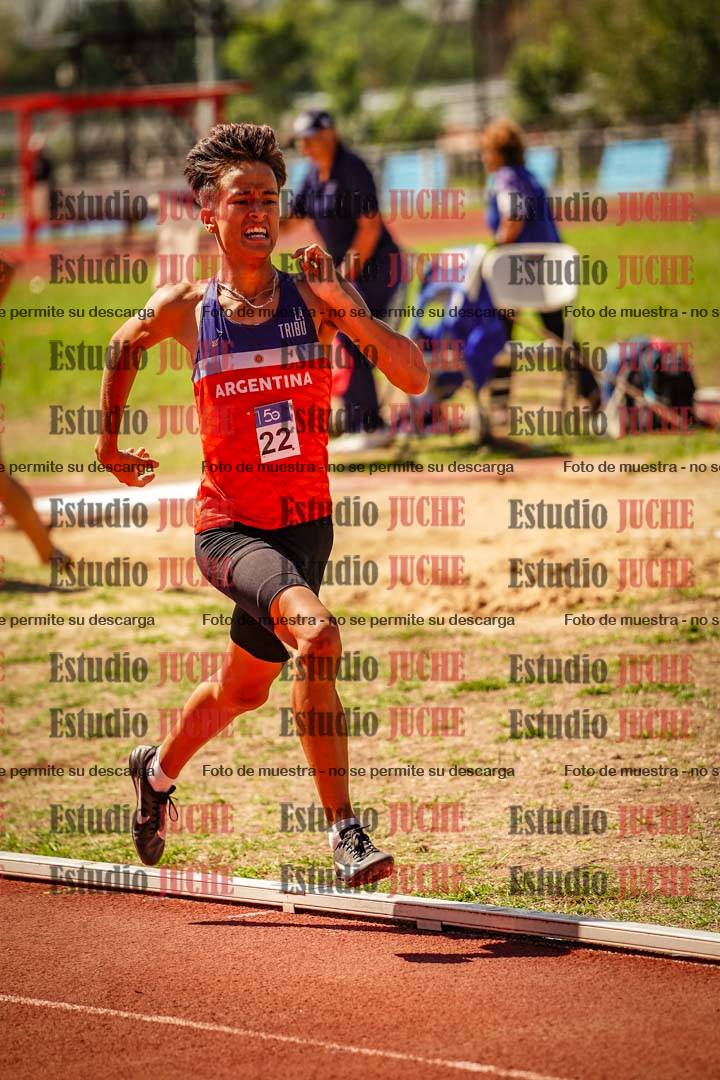 Fotos de los 600 m llanos de varones