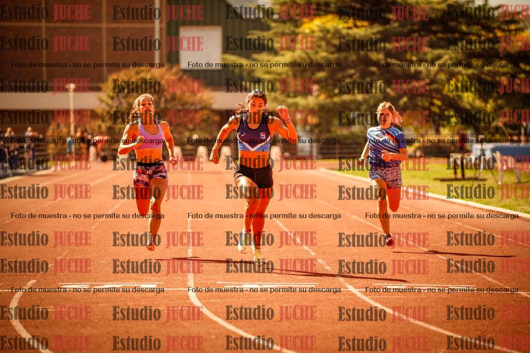 Fotos de los 200 m llanos de mujeres - combinadas 4