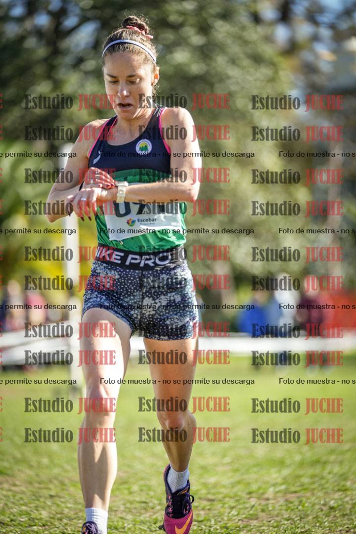 Fotos de la llegada del cross de 6000 m