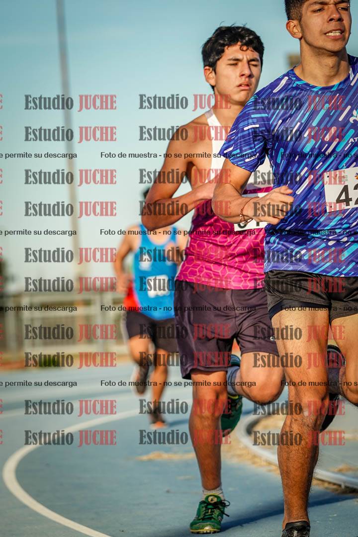 Fotos de los 1500 m de varones