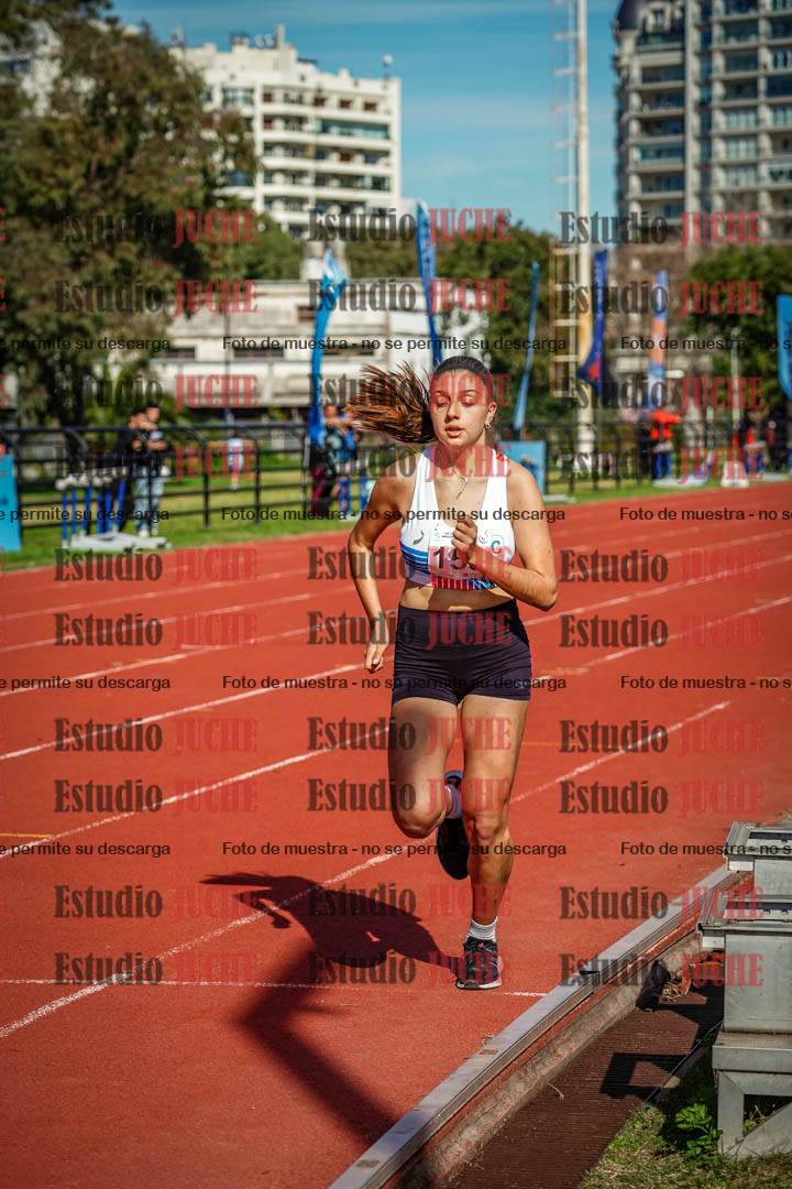 Fotos de los 800 m llanos de mujeres - heptatlón 7