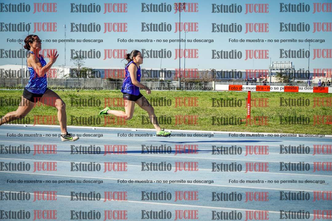 Fotos de los 100 m llanos de mujeres