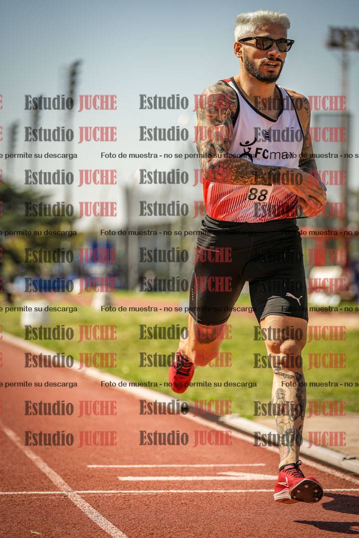 Fotos de los 1500 m llanos de varones