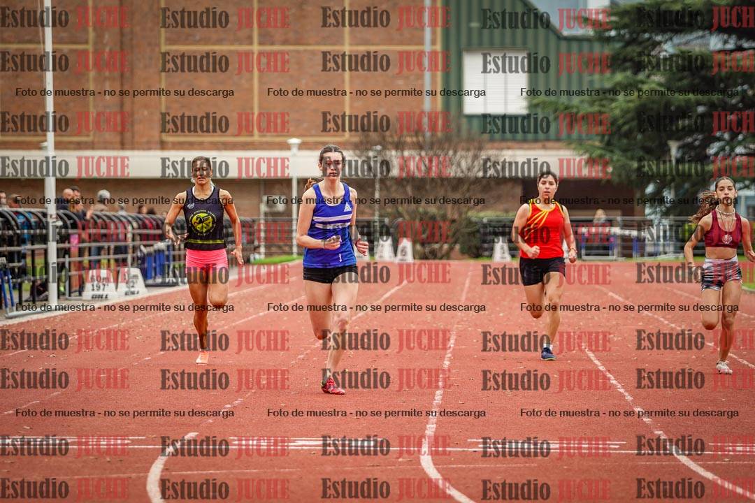 Fotos de los 200 m llanos de mujeres
