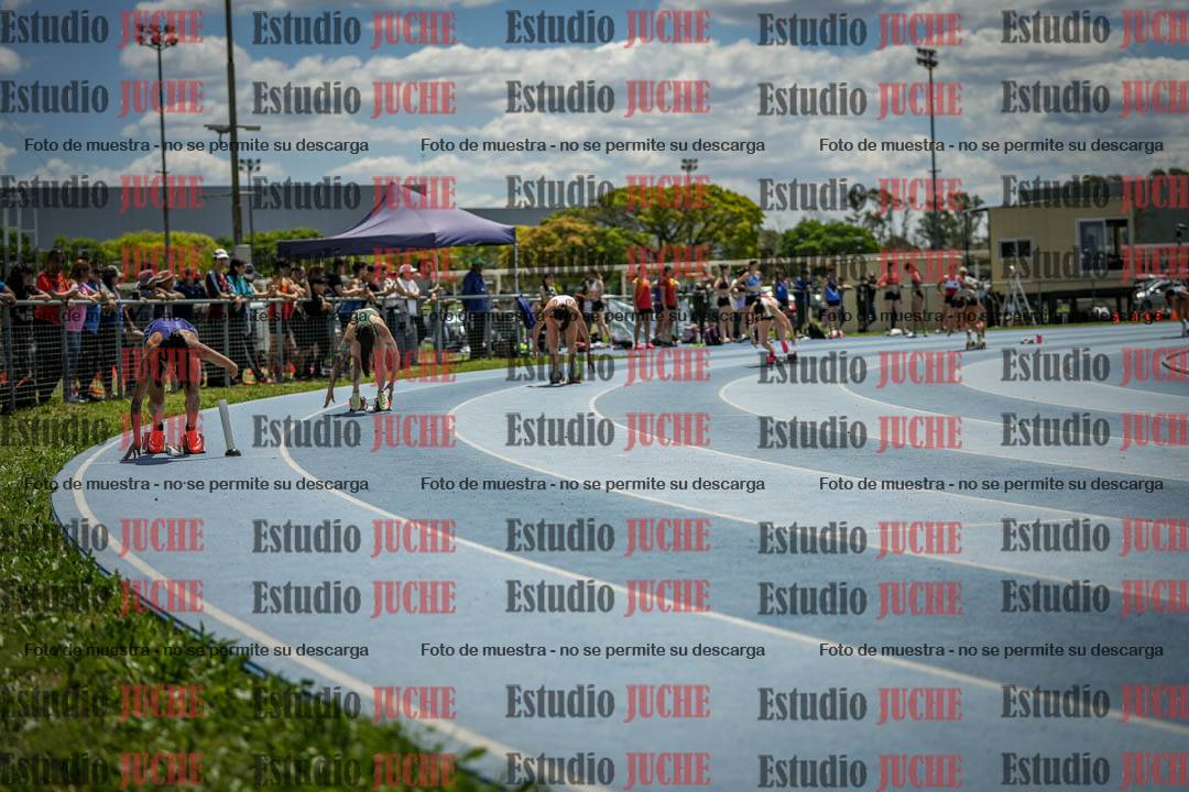 Fotos de los 400 m llanos de mujeres