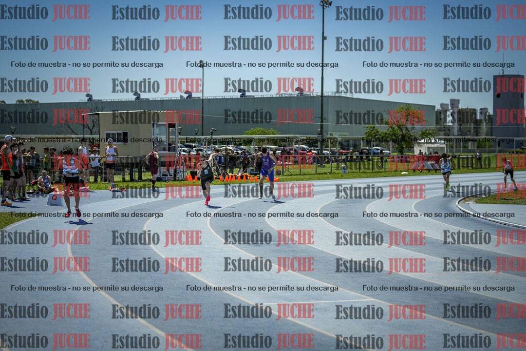 Fotos de los 800 m llanos de varones