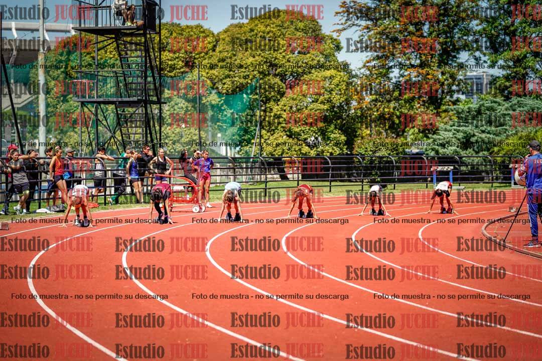 Fotos de los 150 m llanos de mujeres