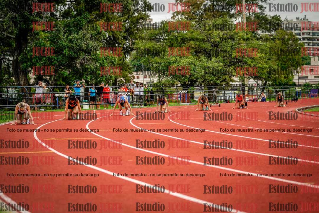 Fotos de los 200 m de mujeres