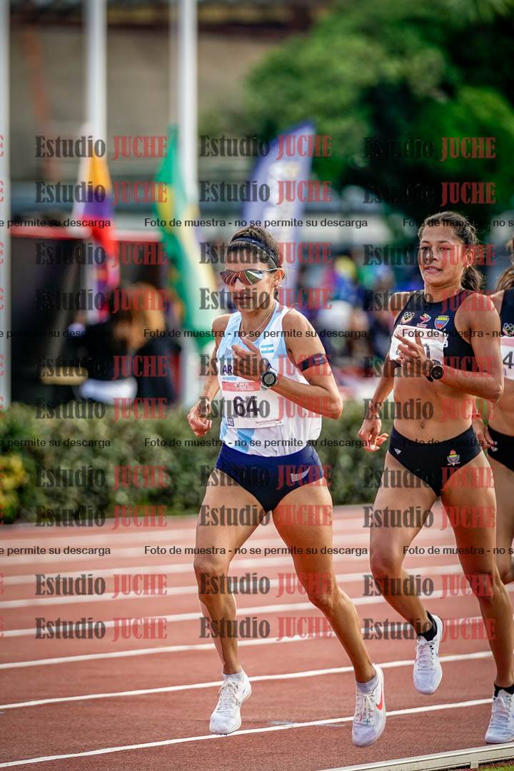 Fotos de los 5000 m de mujeres