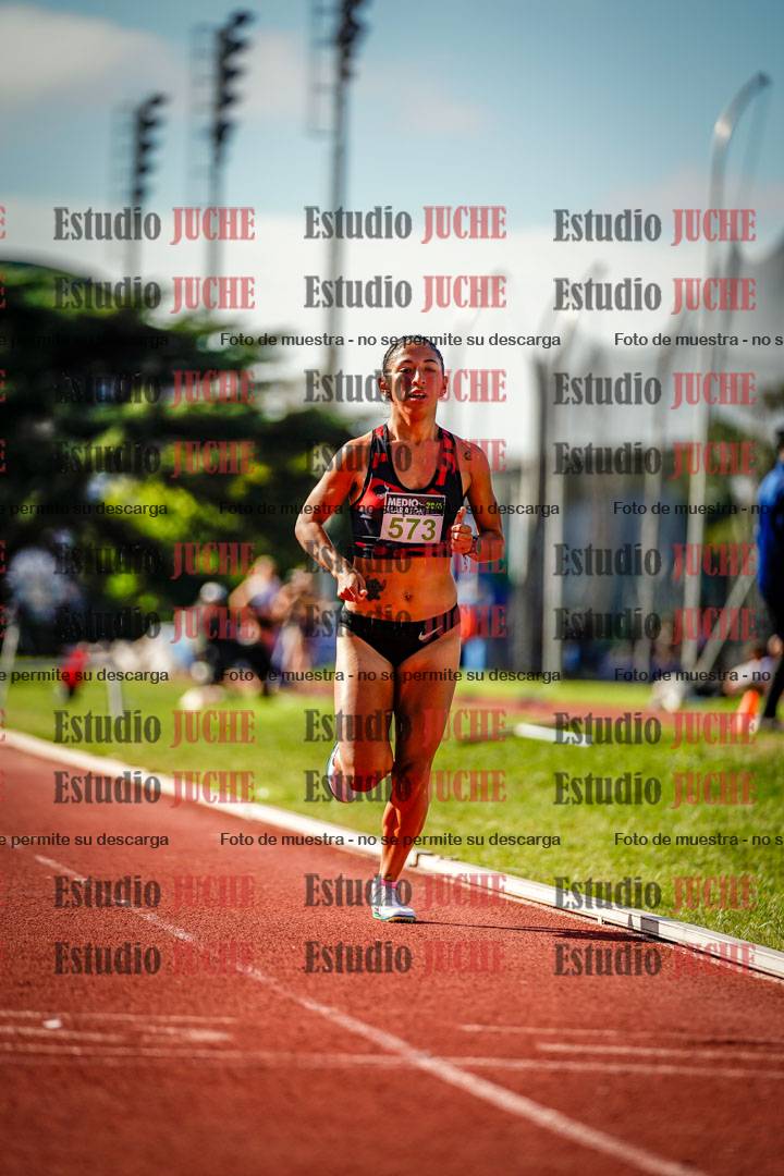 Fotos de los 1500 m de mujeres