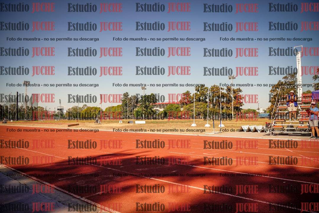 Fotos de los 200 m llanos de varones