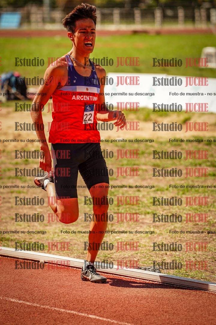 Fotos de los 600 m llanos de varones