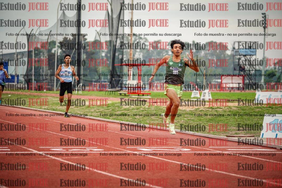Fotos de los 800 m llanos de varones