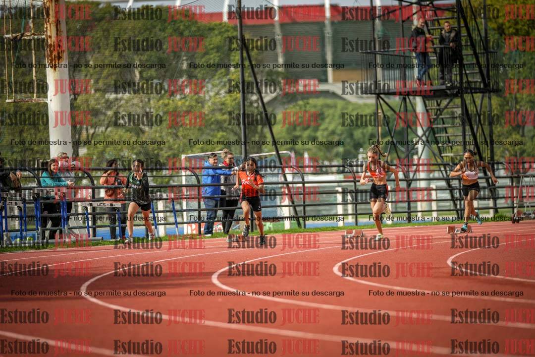 Fotos de los 150 m llanos de mujeres
