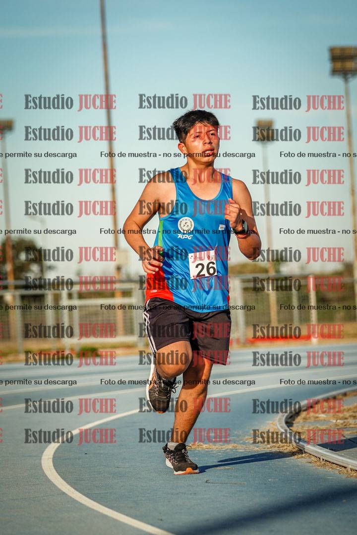 Fotos de los 1500 m de varones