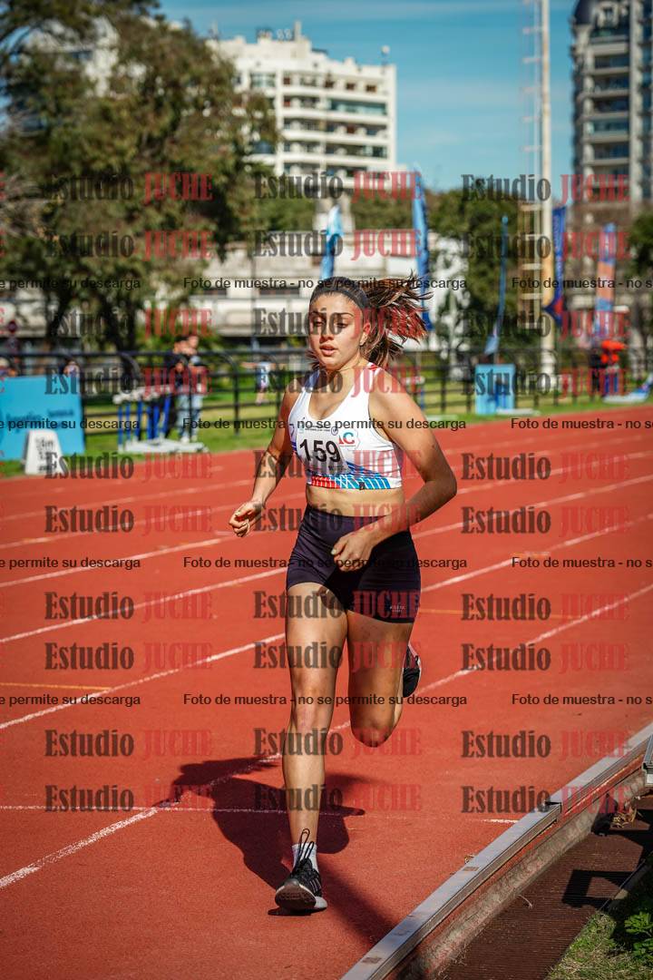 Fotos de los 800 m llanos de mujeres - heptatlón 7