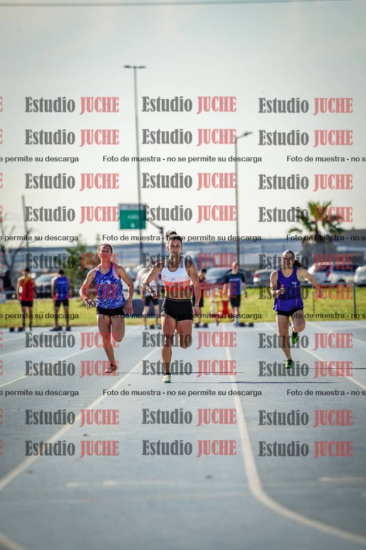 Fotos de los 100 m llanos de mujeres