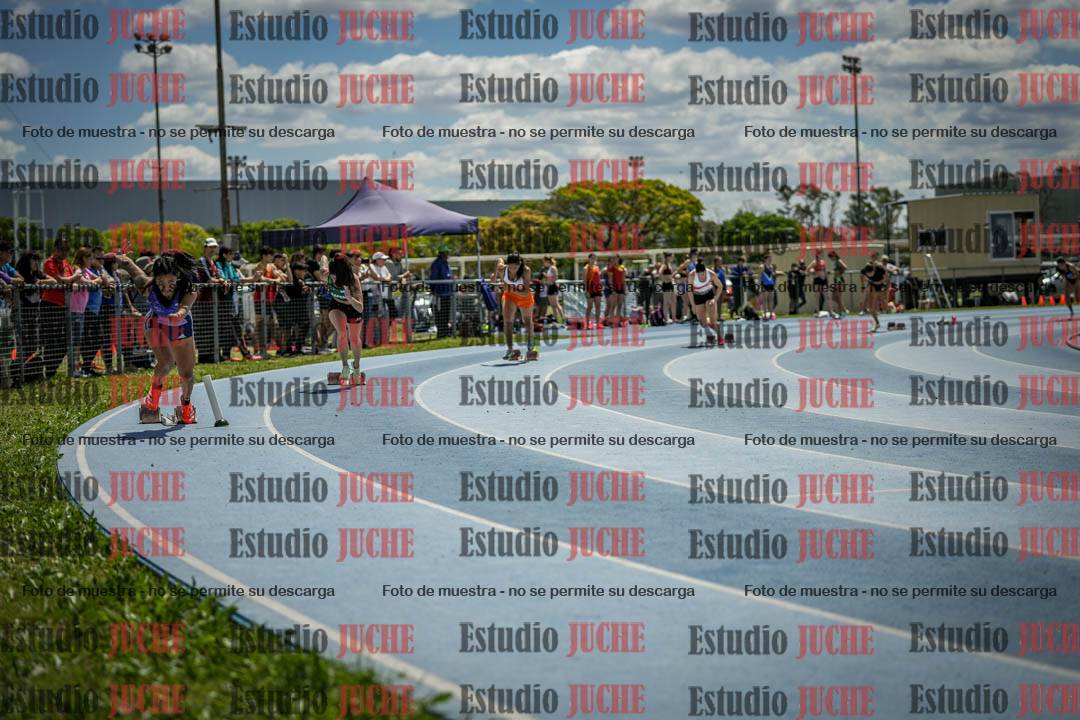 Fotos de los 400 m llanos de mujeres