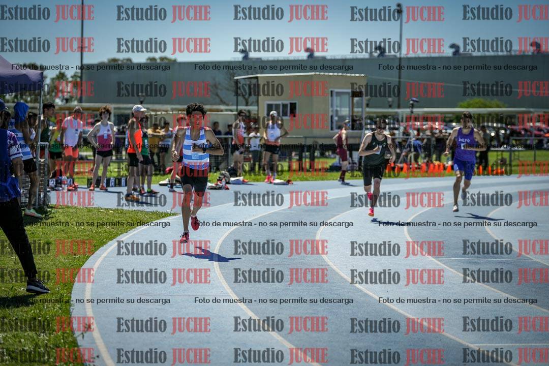 Fotos de los 800 m llanos de varones