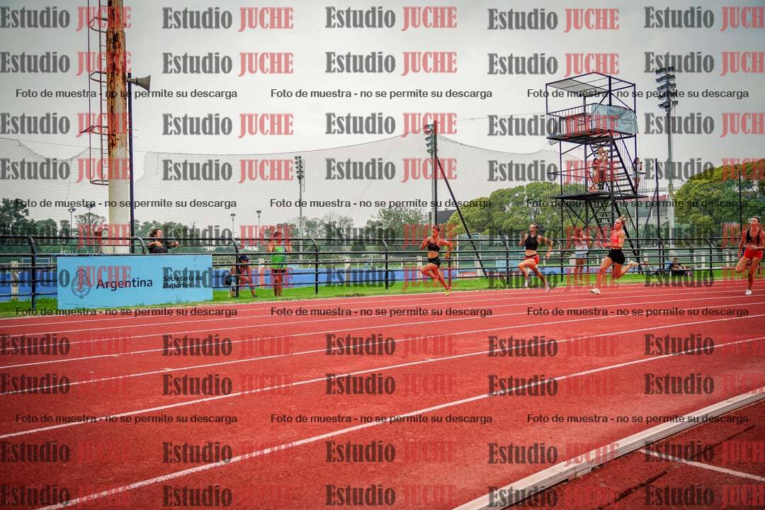 Fotos de los 200 m llanos de mujeres