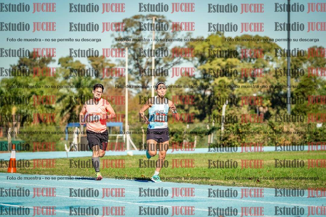 Fotos durante los relevos