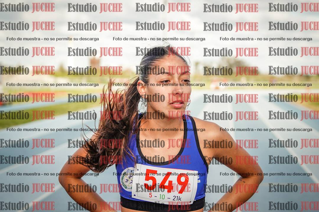 Fotos de los 5000 m llanos de mujeres