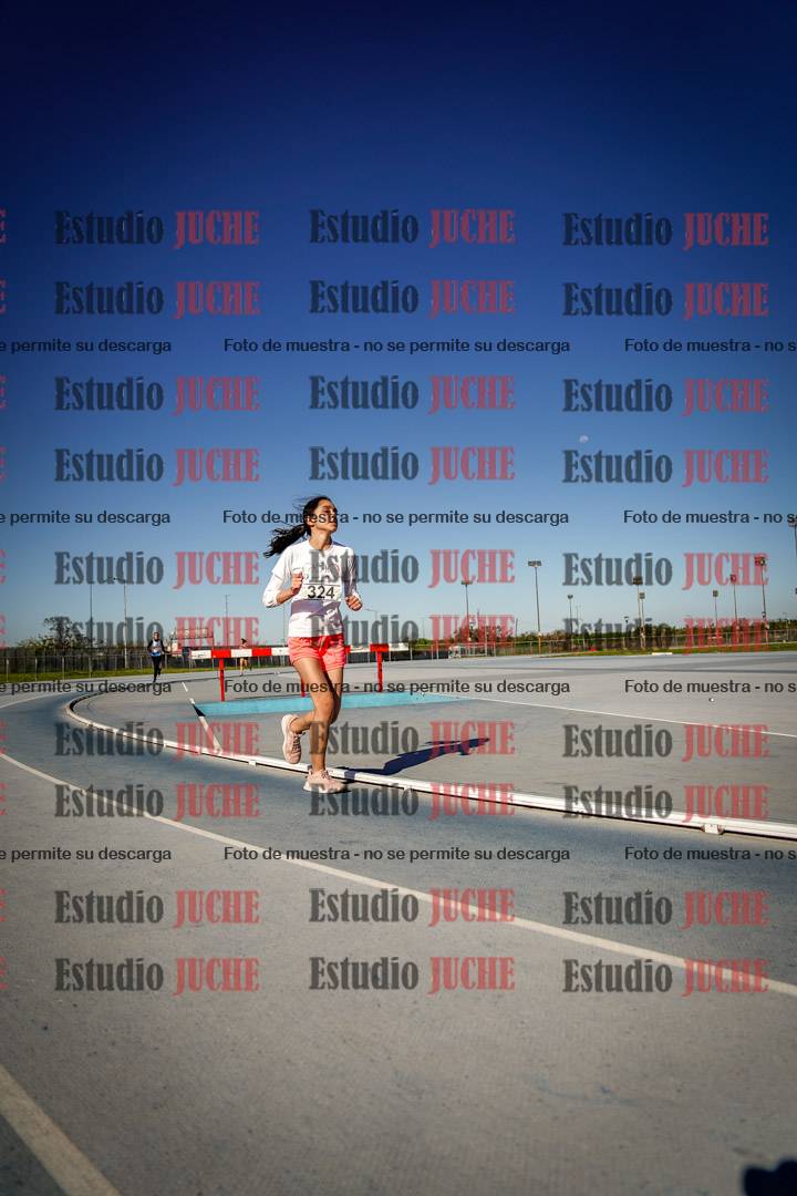 Fotos de los 2000 m llanos de mujeres