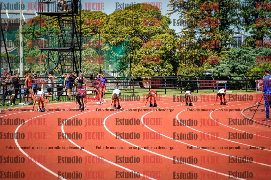 Fotos de los 150 m llanos de mujeres