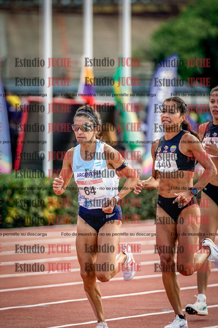Fotos de los 5000 m de mujeres