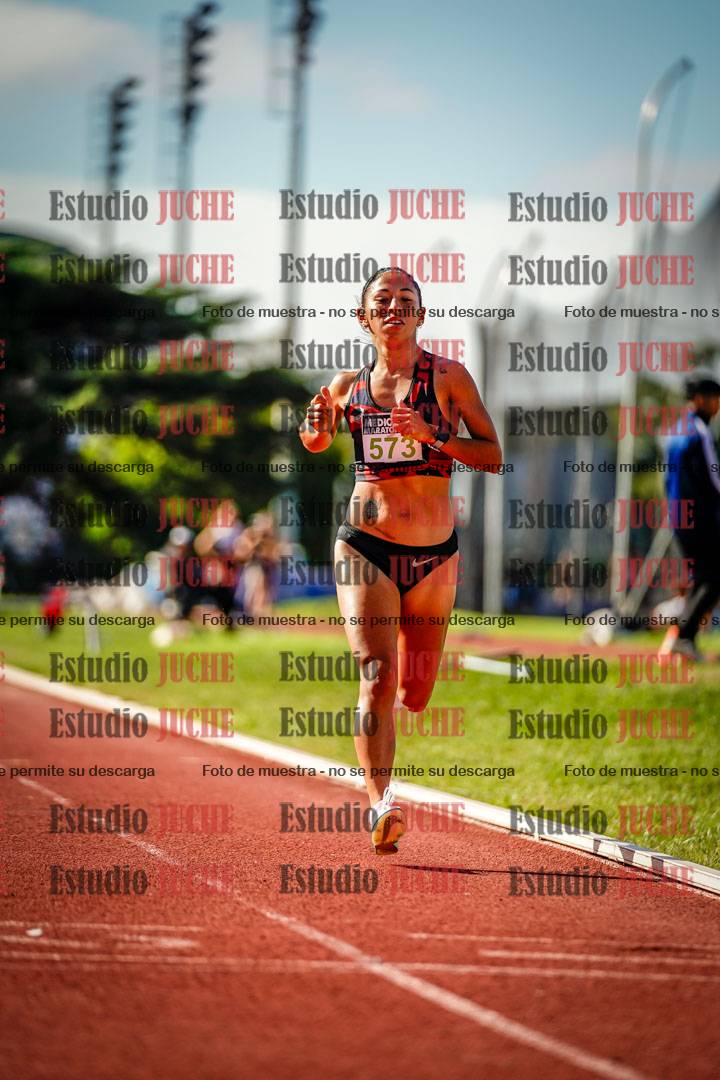 Fotos de los 1500 m de mujeres