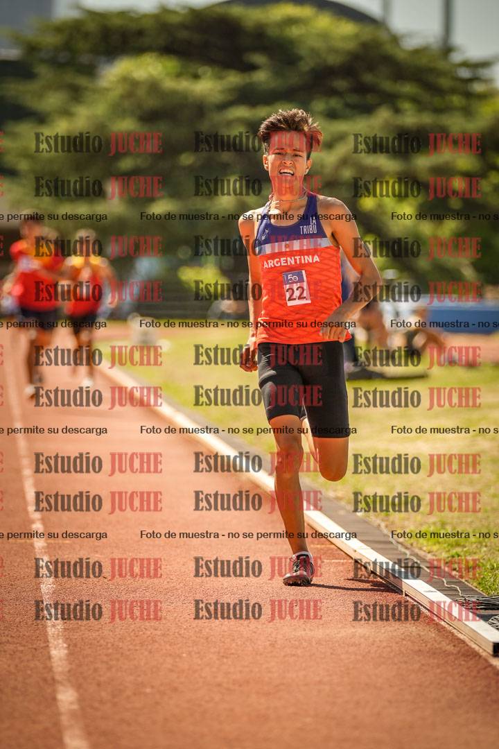 Fotos de los 600 m llanos de varones