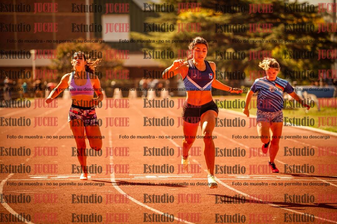 Fotos de los 200 m llanos de mujeres - combinadas 4
