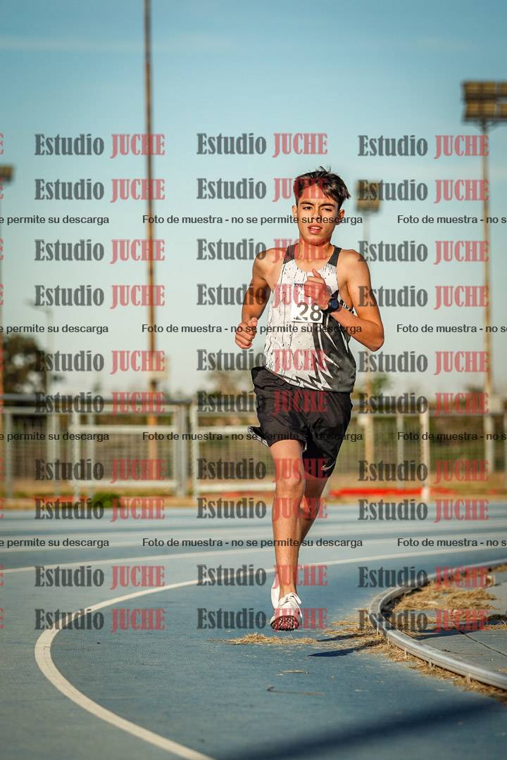 Fotos de los 1500 m de varones