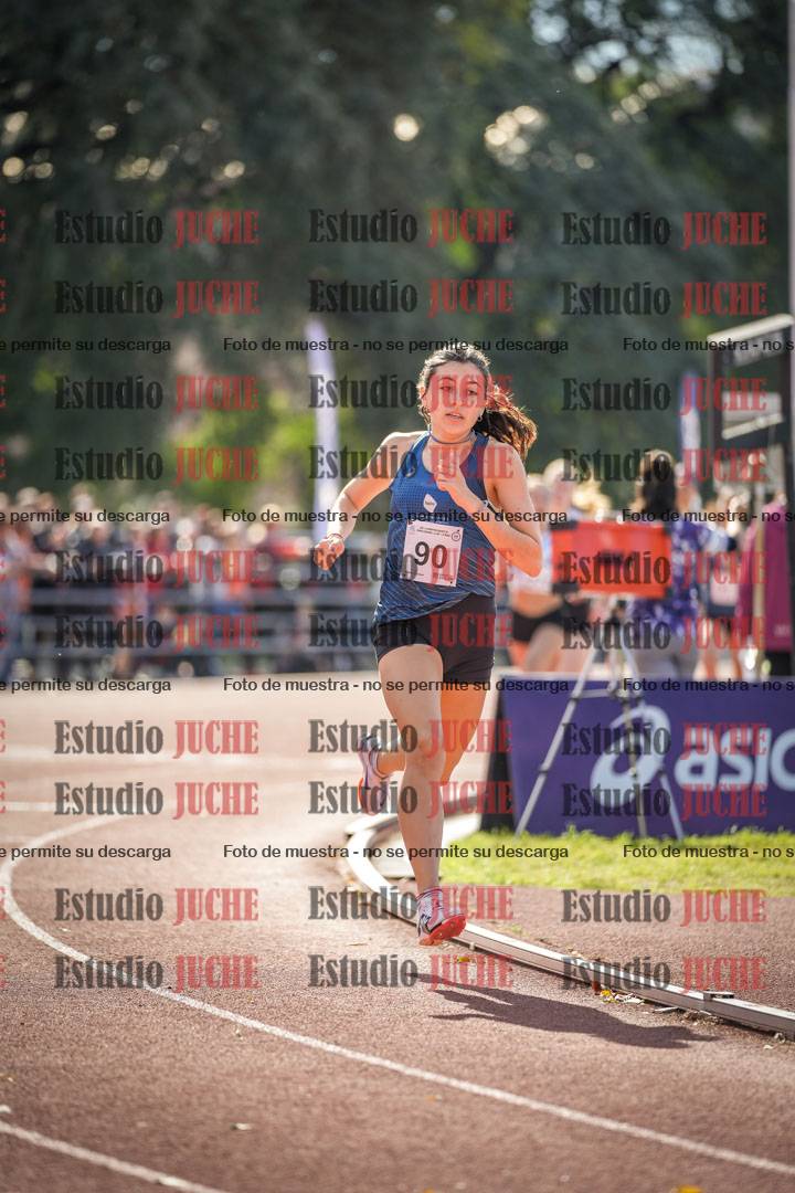 Fotos de los 800 m llanos de mujeres - heptatlón 7