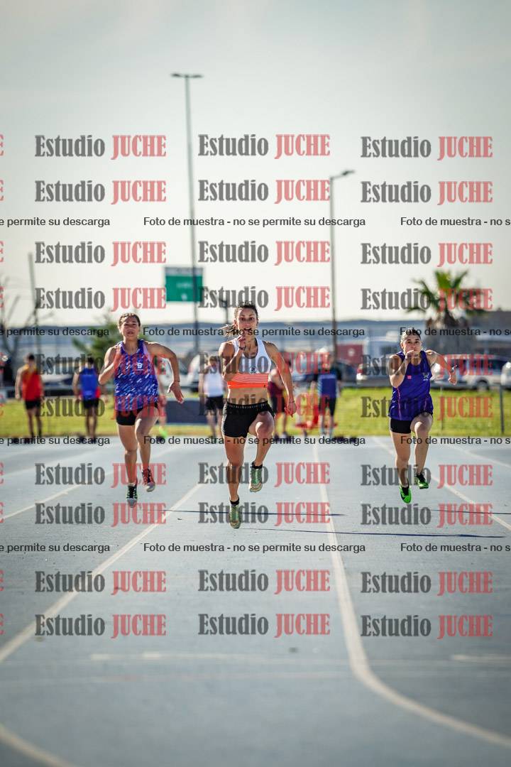 Fotos de los 100 m llanos de mujeres