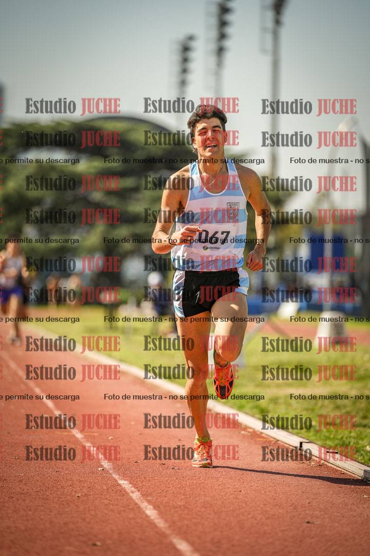 Fotos de los 1500 m llanos de varones