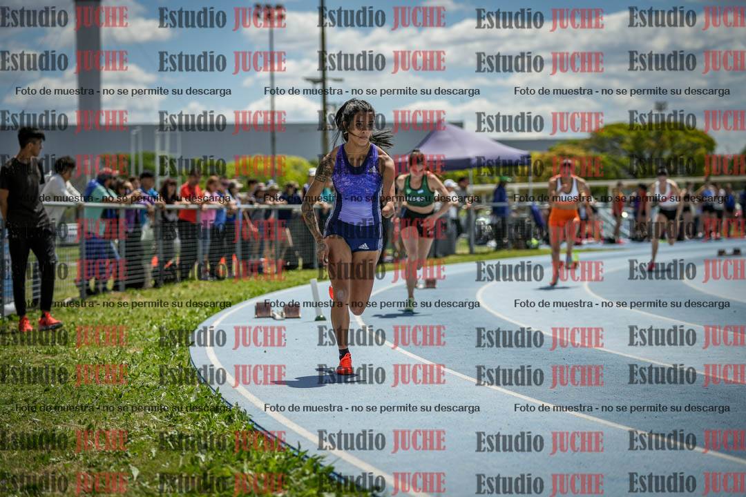 Fotos de los 400 m llanos de mujeres