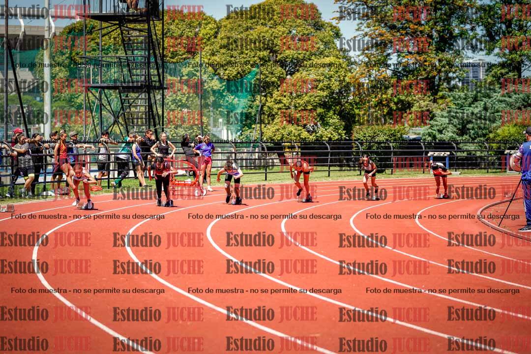 Fotos de los 150 m llanos de mujeres