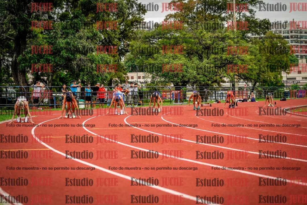 Fotos de los 200 m de mujeres