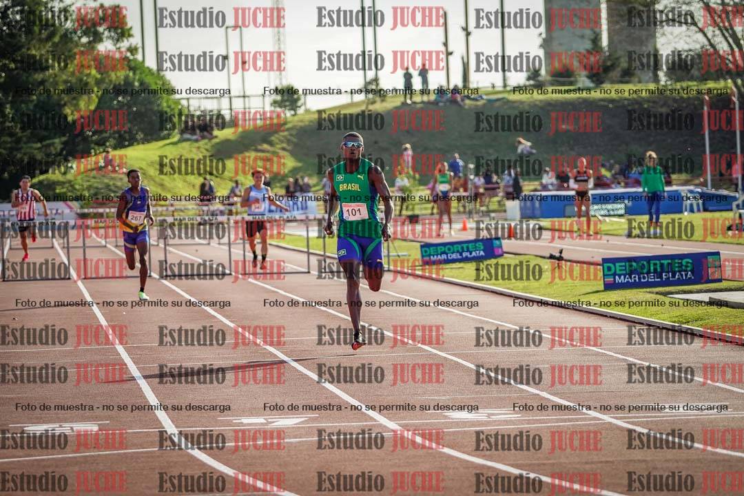 Fotos de los 400 m con vallas de varones
