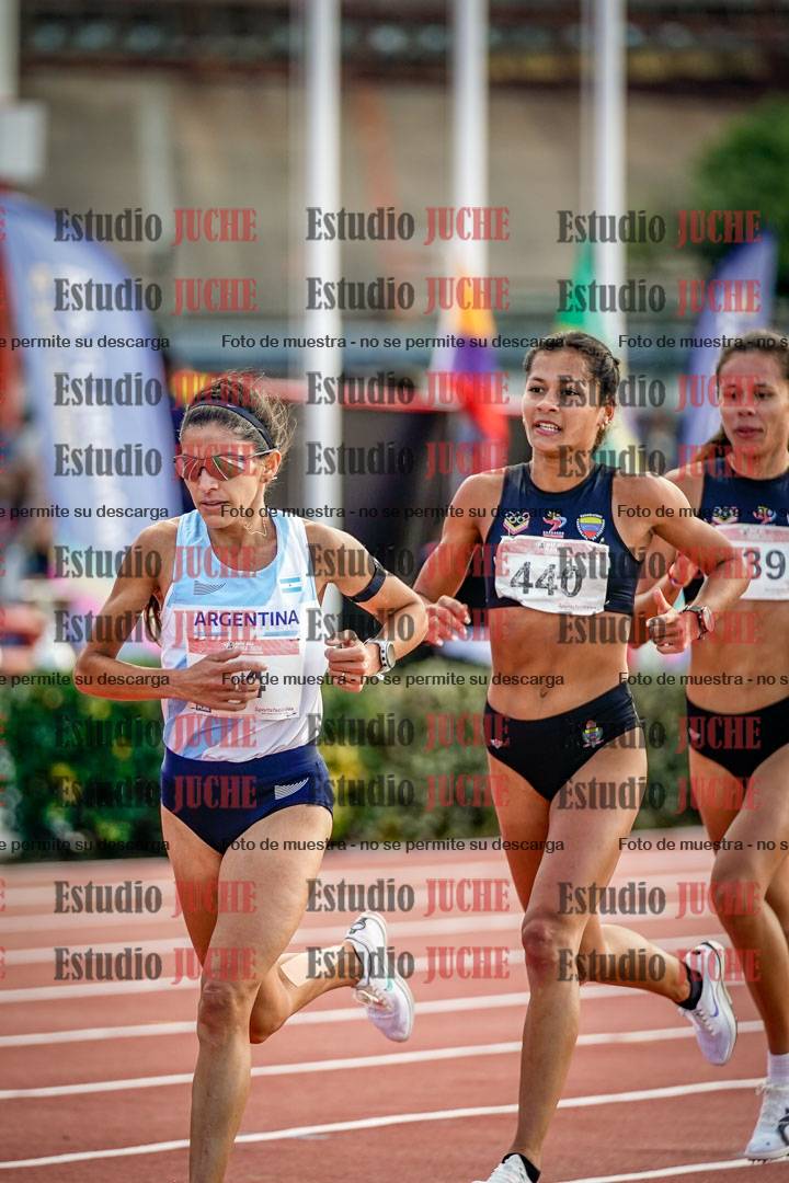 Fotos de los 5000 m de mujeres