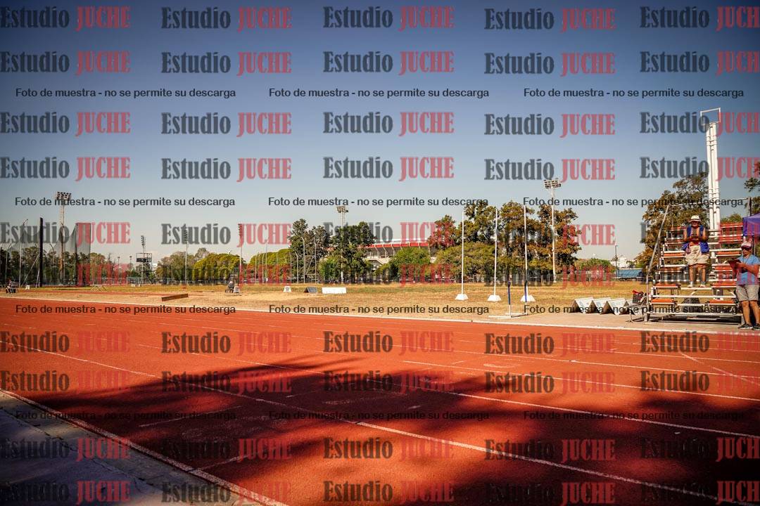 Fotos de los 200 m llanos de varones